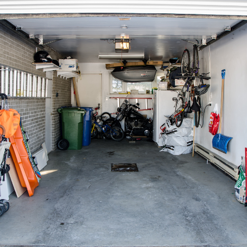 Man inside garage (1)