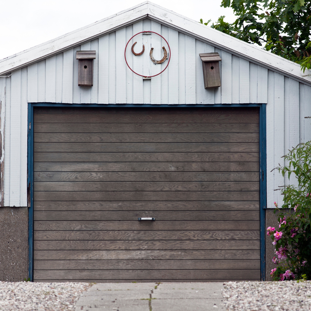 Old Garage Door