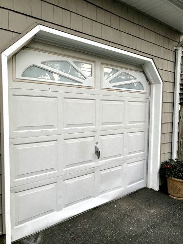 Outdated Garage Door