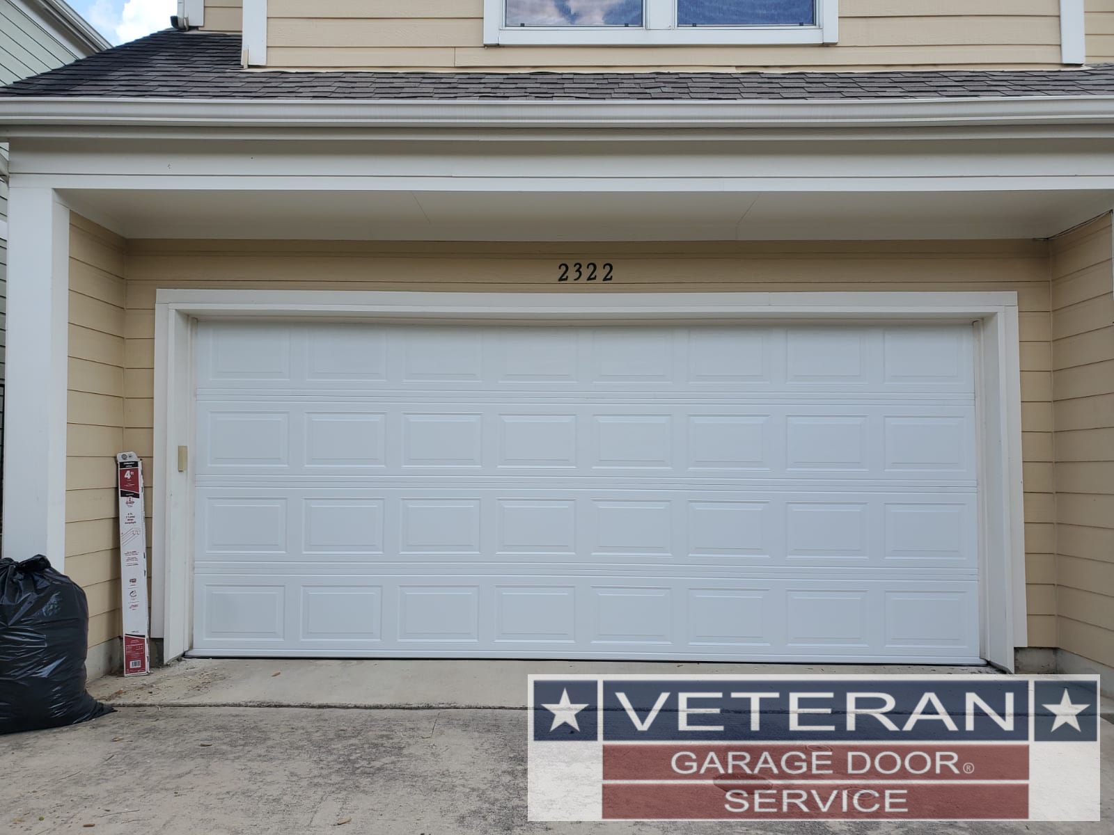 Garage Door Broken Spring