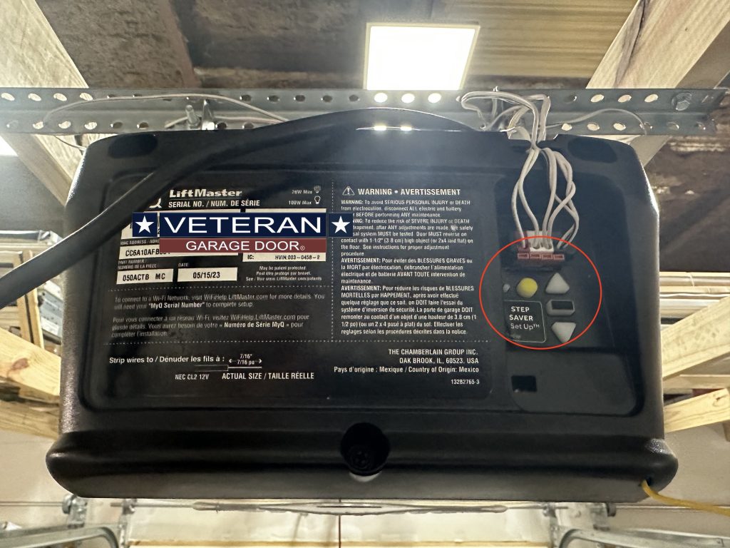 How to program liftmaster remote 893lm 891lm