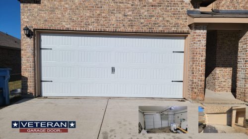 veteran garage door new garage door install