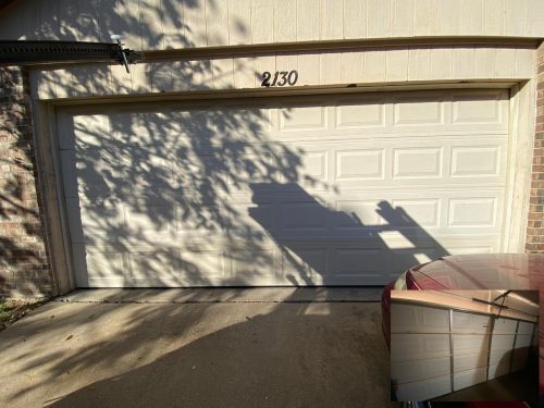 veteran garage door repair new Amarr section install