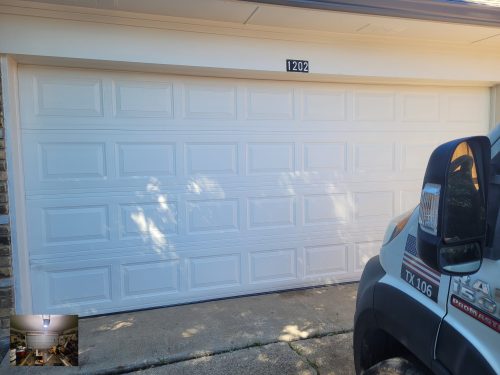 veteran garage door repair new amarr one later section install