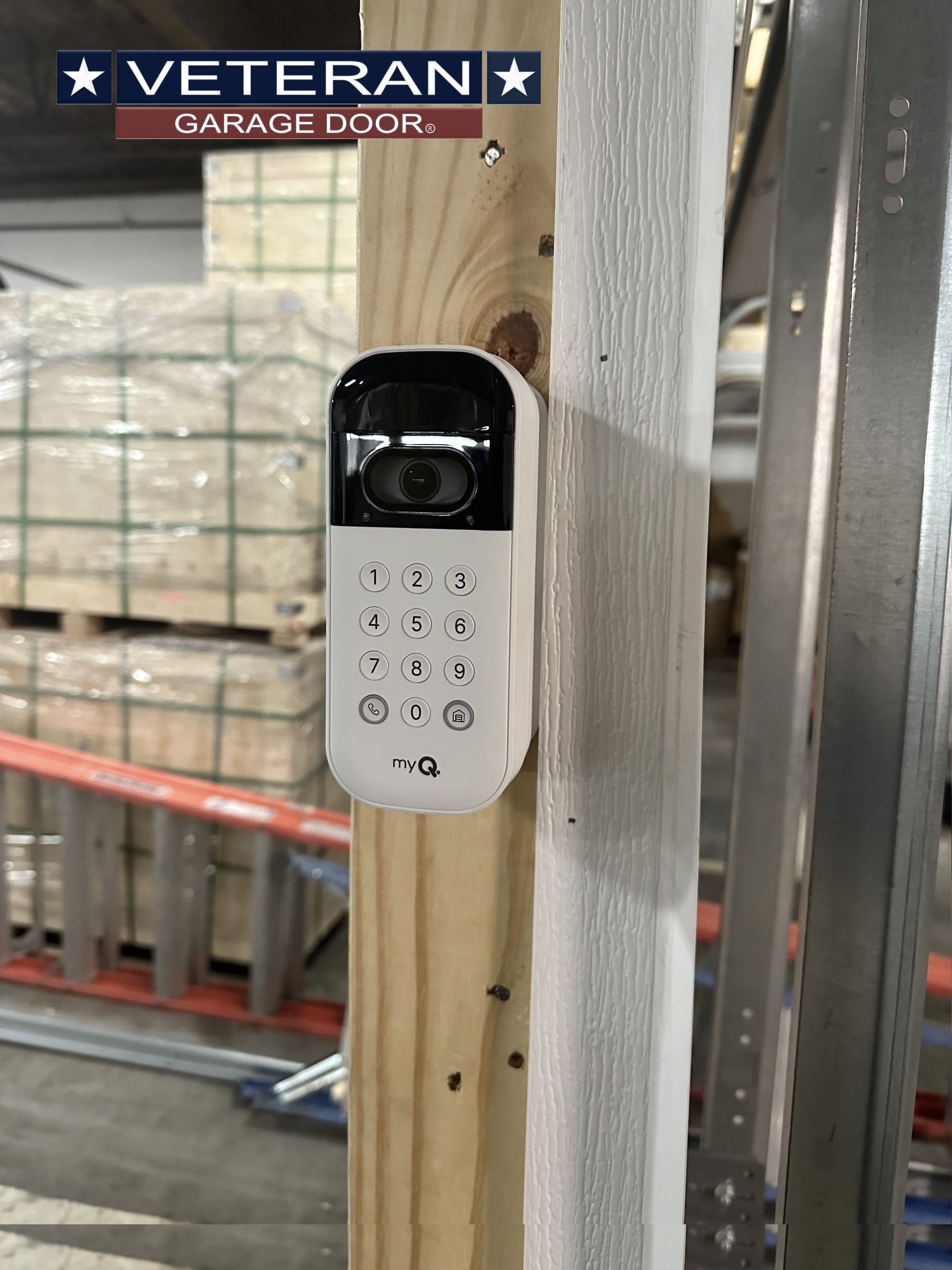 How to Program MyQ Video Keypad Veteran Garage Door Repair / Same Day