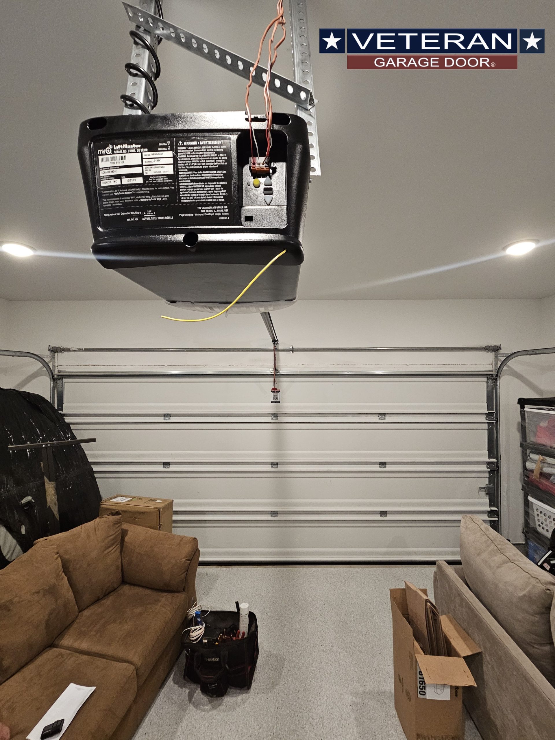 veterangaragedoor.com bellaire tx liftmaster garage door opener installation