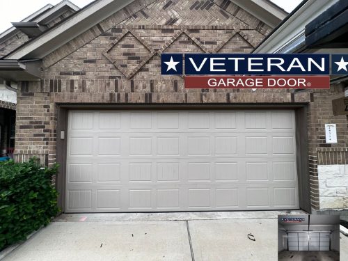 veterangaragedoor.com bellaire tx new garage door installation