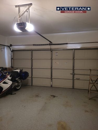 garage door spring replacement decatur tx