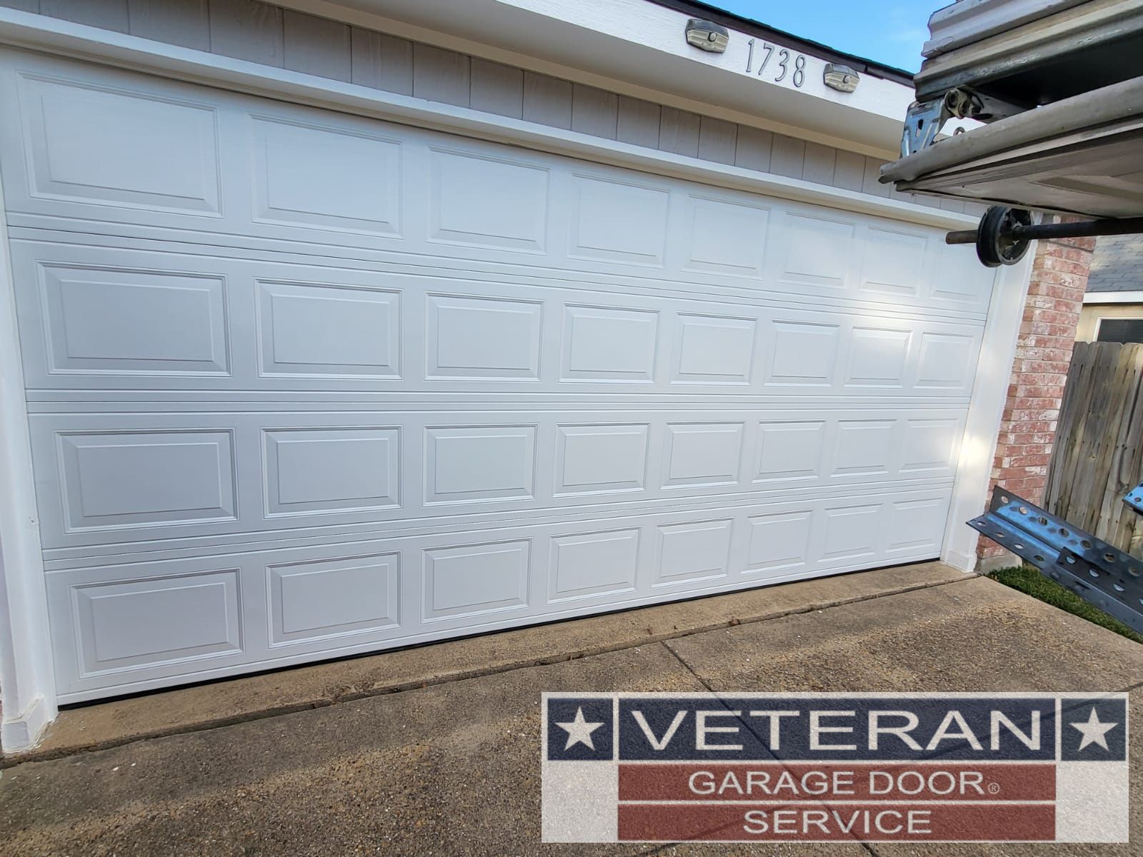 garage door spring replacement texas city tx