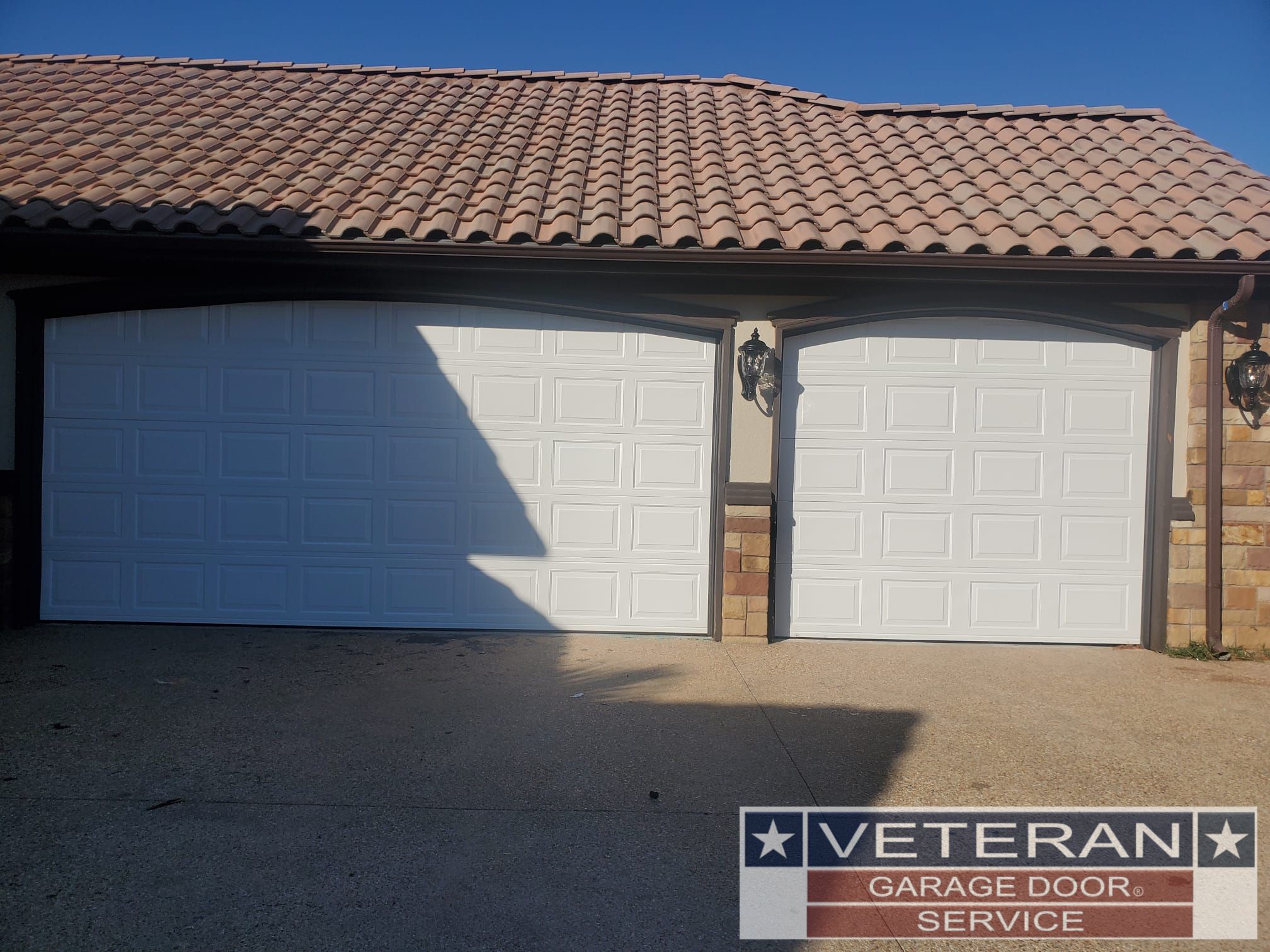 garage door spring replacement la porte