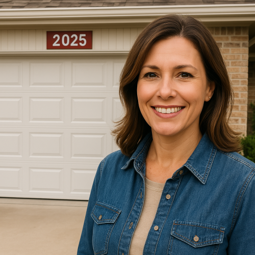 Jane homeowner in Avalon TX