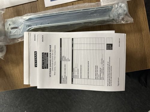 VGD New Caney Invoice