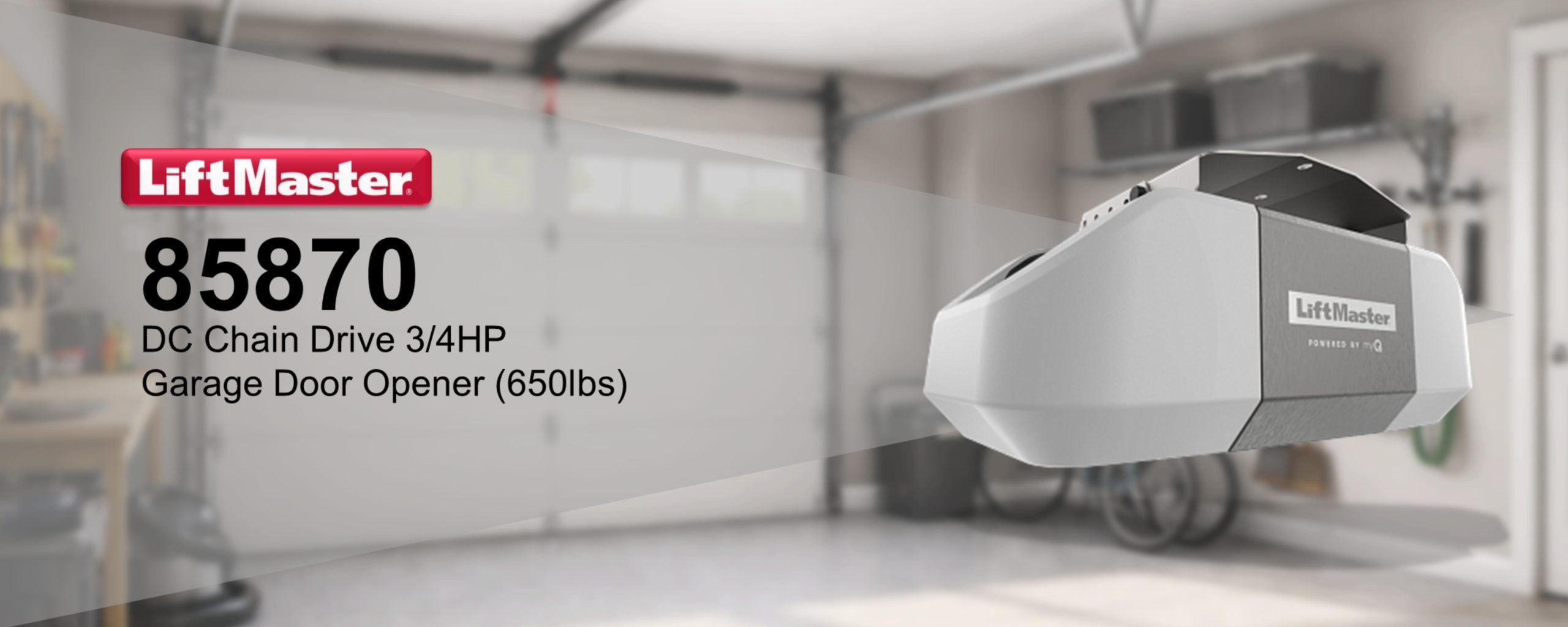 veteran garage door new liftmaster opener install 2220L New Liftmaster Chain Drive opener install 85870L