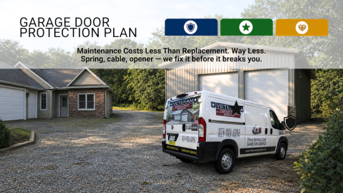Veteran Garage Door Care Plan Veteran Garage Door Care Plan