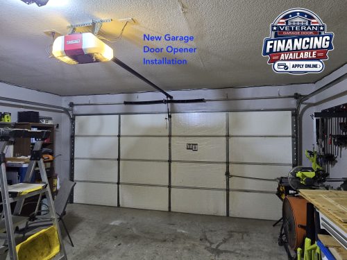 finance new garage door opener install finance new garage door opener install