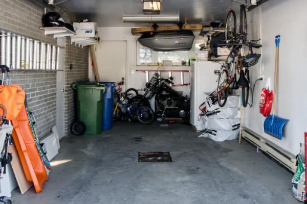 Man inside garage (1)