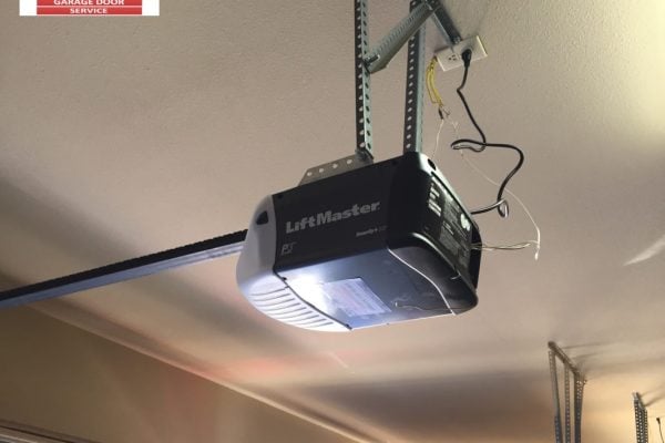 garage door opener installation1