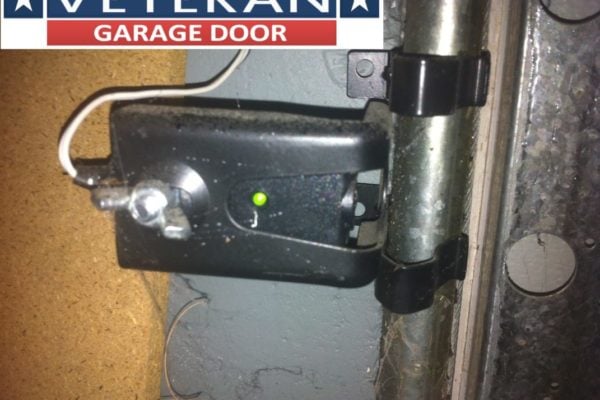 garage door sensor