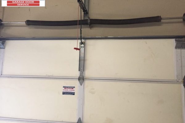 one car garage door insulation